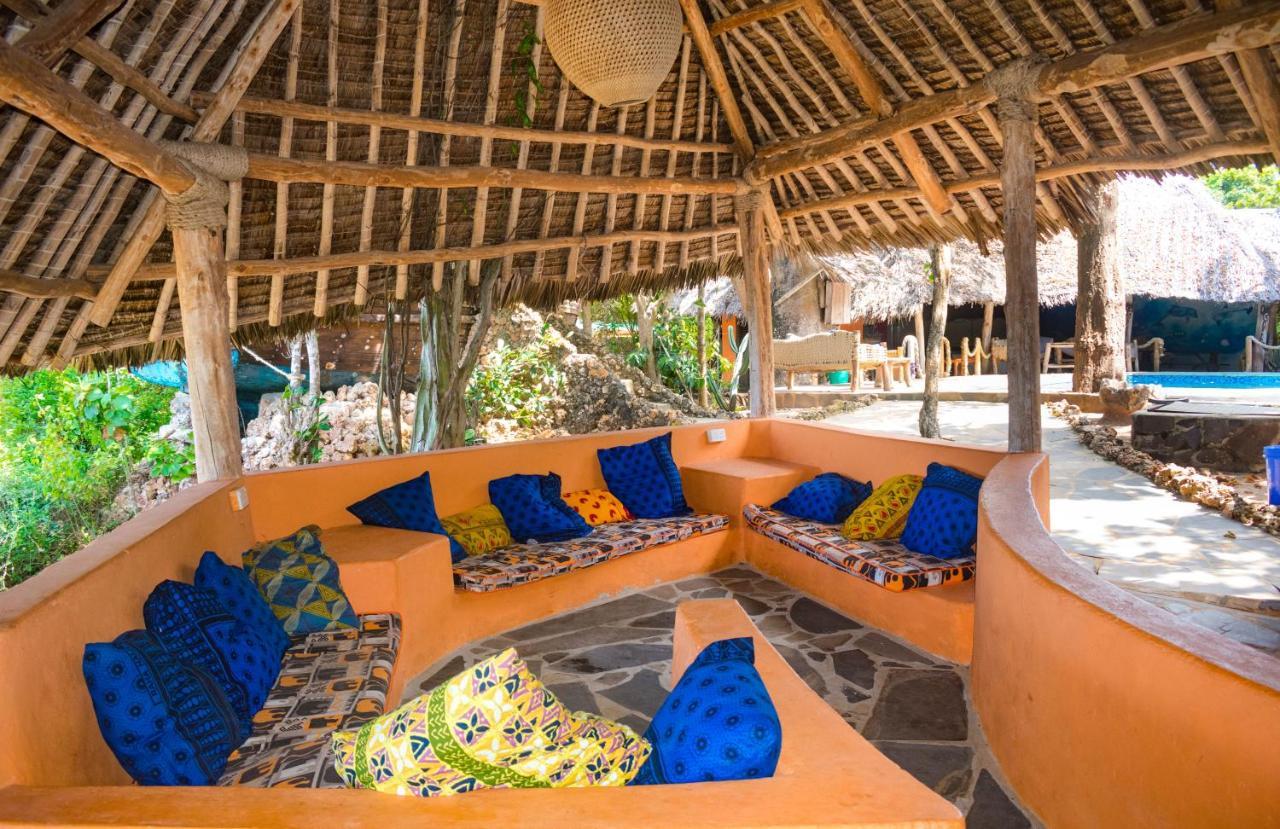 הוילה Shimoni Firefly Eco Retreat מראה חיצוני תמונה