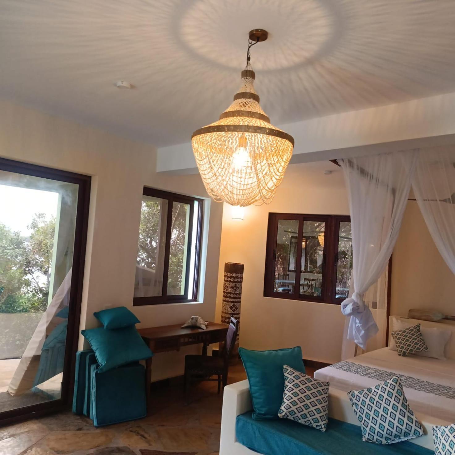 הוילה Shimoni Firefly Eco Retreat מראה חיצוני תמונה
