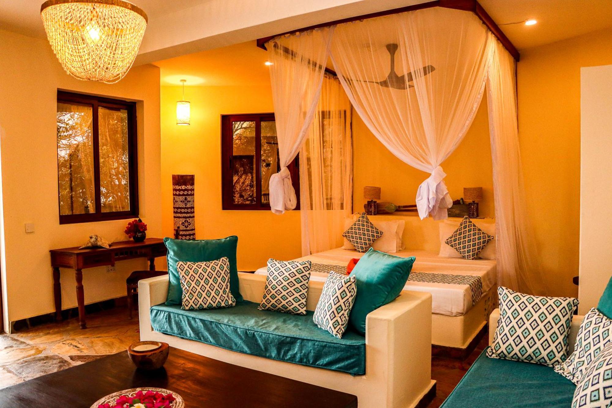 הוילה Shimoni Firefly Eco Retreat מראה חיצוני תמונה