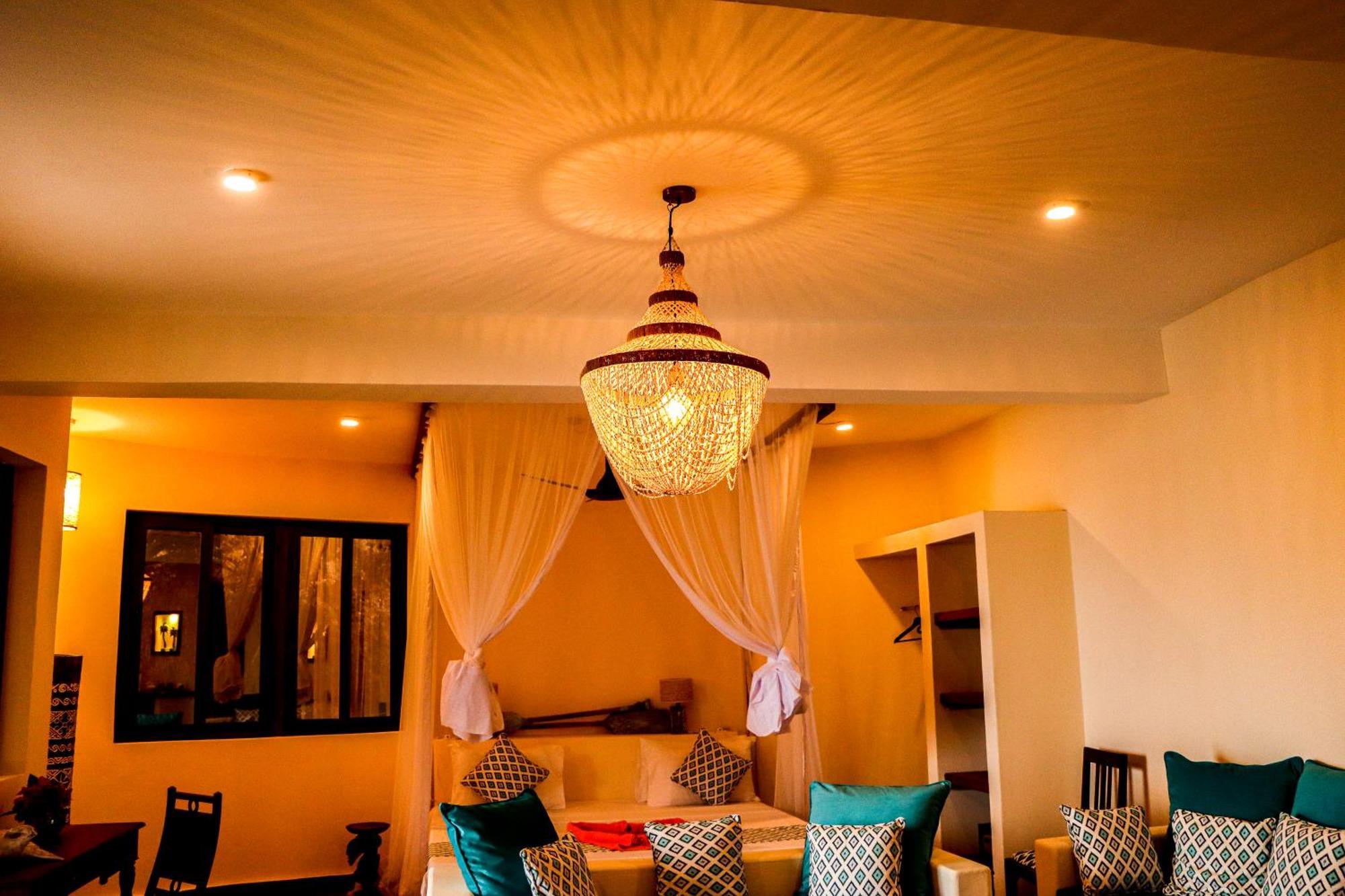 הוילה Shimoni Firefly Eco Retreat מראה חיצוני תמונה