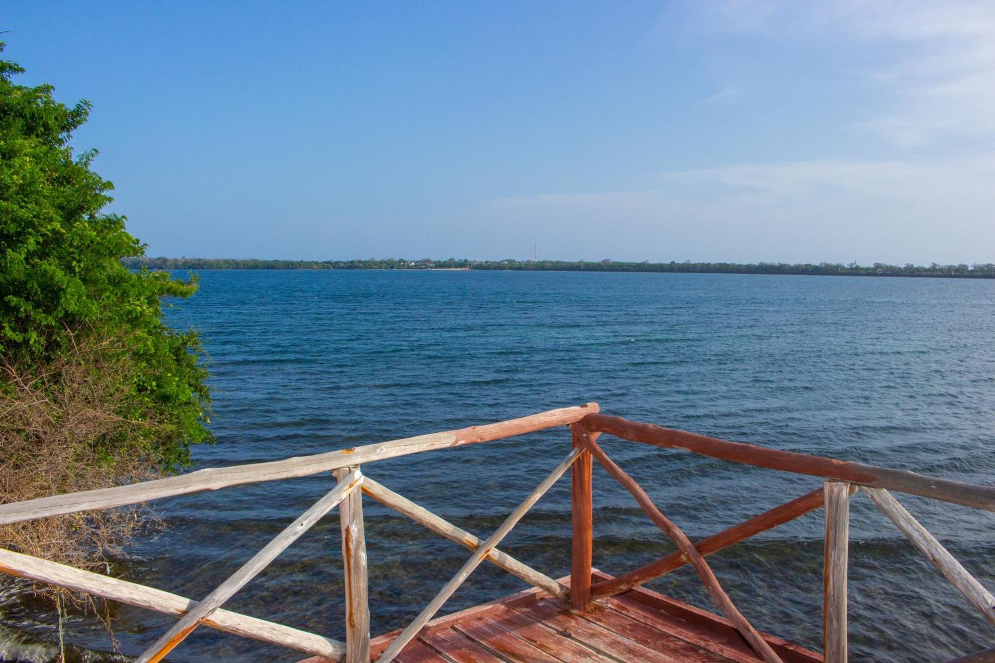 הוילה Shimoni Firefly Eco Retreat מראה חיצוני תמונה