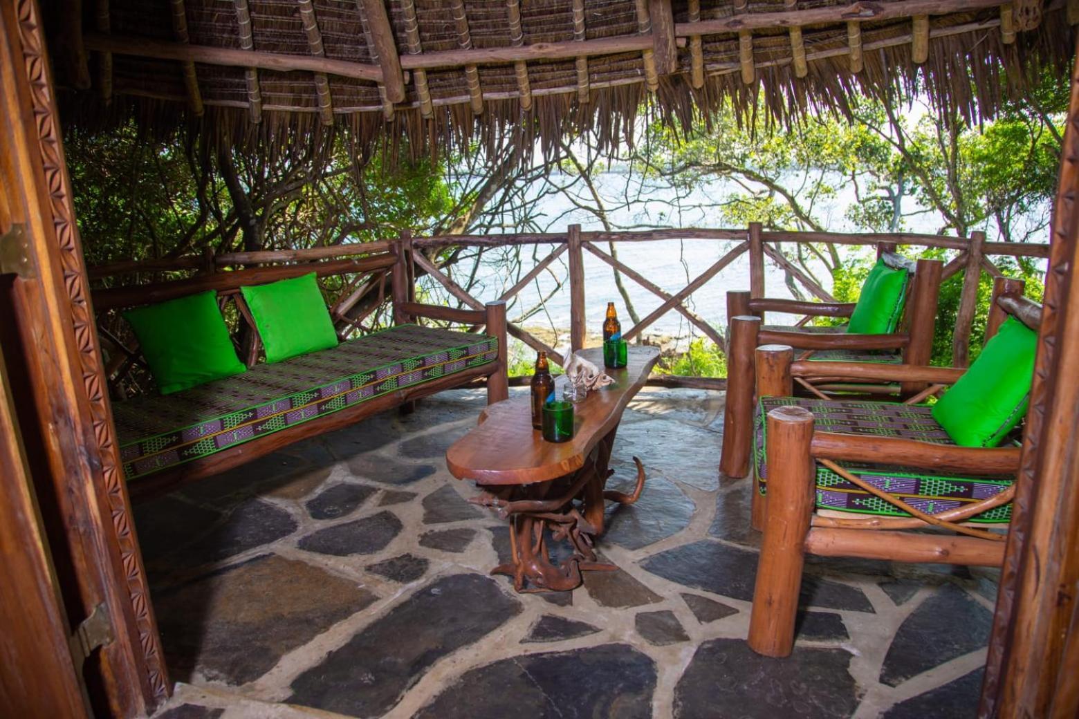 הוילה Shimoni Firefly Eco Retreat מראה חיצוני תמונה
